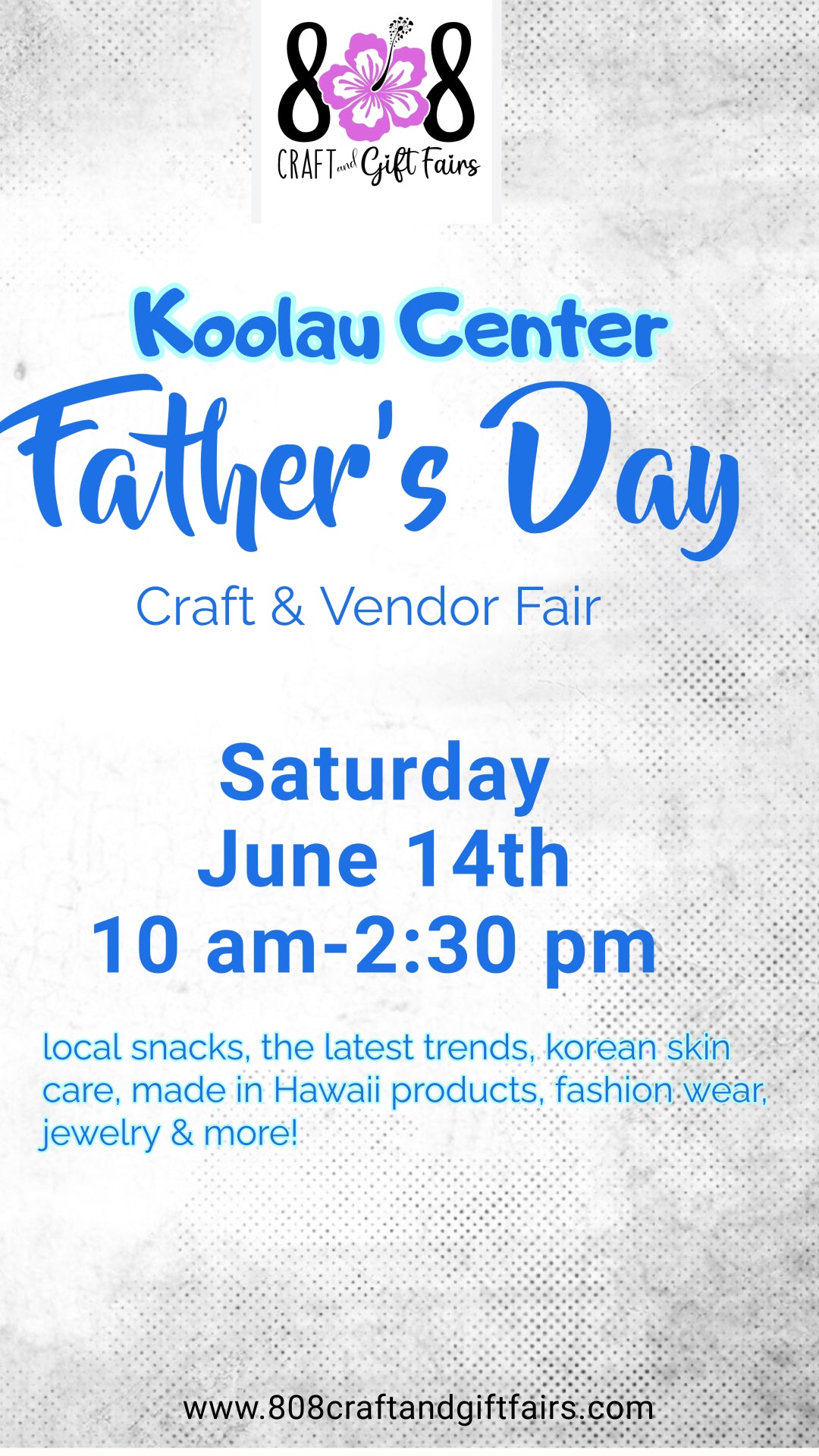 Koolau Center Craft & Vendor Fair