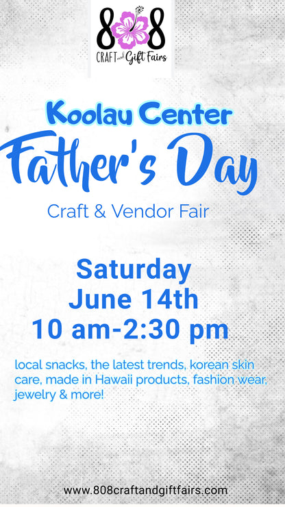 Koolau Center Craft & Vendor Fair