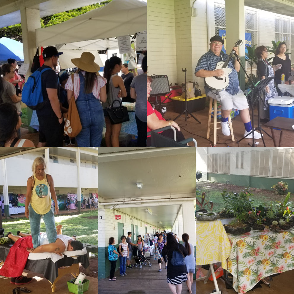 A 2024 Kaimuki High School Craft & Gift Fair 808 Craft and Gift Fairs